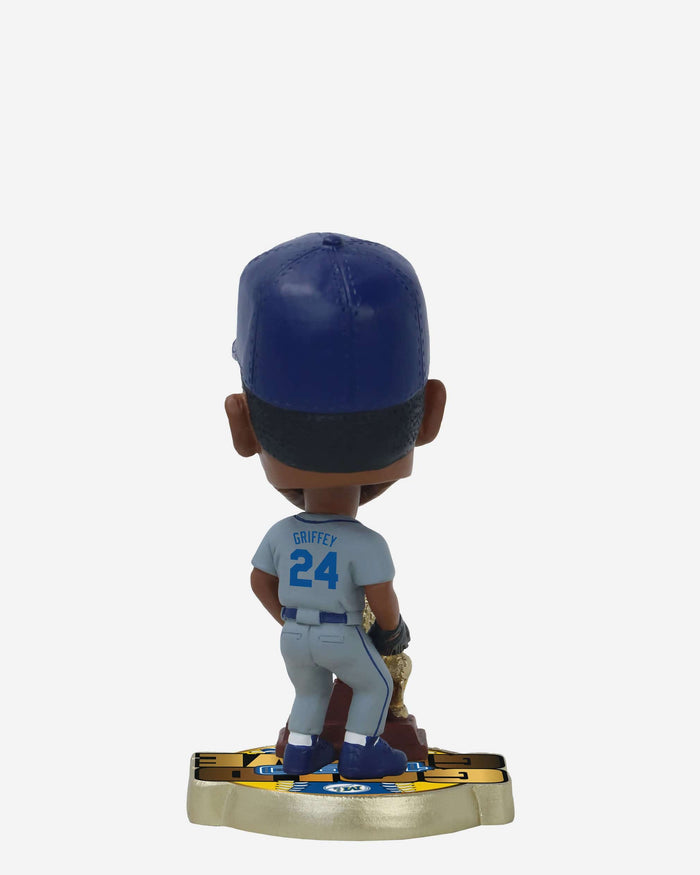 Ken Griffey Jr Seattle Mariners 1990 Gold Glove Mini Bighead Bobblehead FOCO - FOCO.com