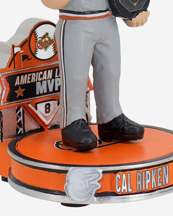 Cal Ripken Jr Baltimore Orioles 1991 American League MVP Mini Bighead Bobblehead FOCO - FOCO.com