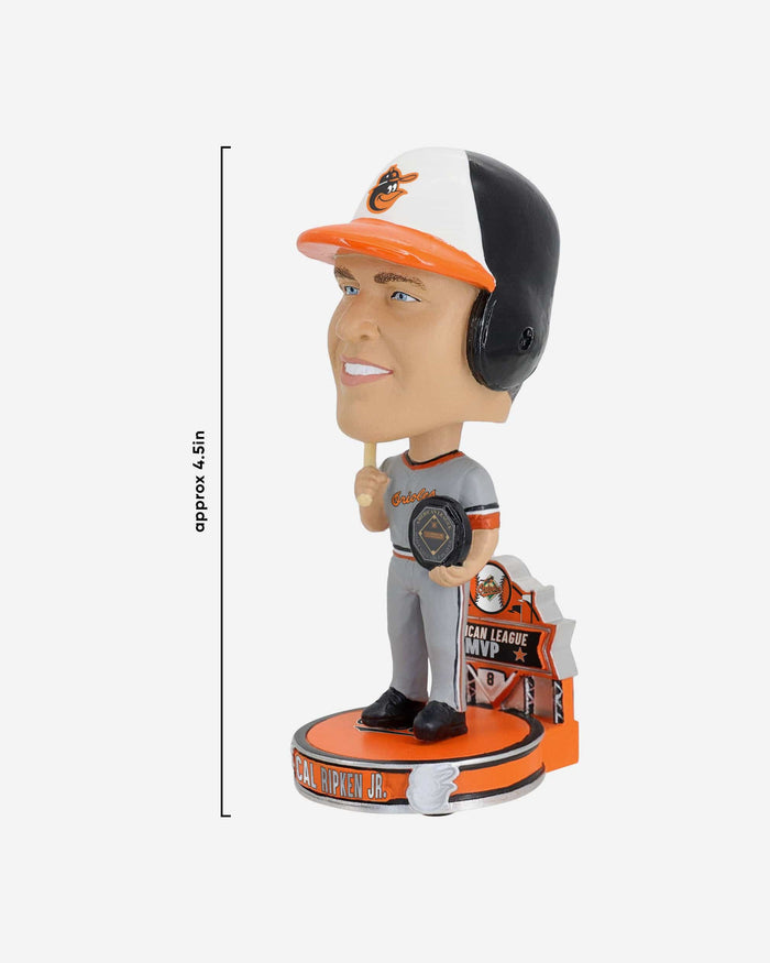 Cal Ripken Jr Baltimore Orioles 1991 American League MVP Mini Bighead Bobblehead FOCO - FOCO.com