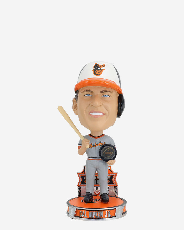 Cal Ripken Jr Baltimore Orioles 1991 American League MVP Mini Bighead Bobblehead FOCO - FOCO.com