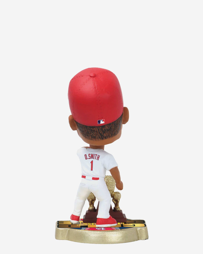 Ozzie Smith St Louis Cardinals 1992 Gold Glove Mini Bighead Bobblehead FOCO - FOCO.com