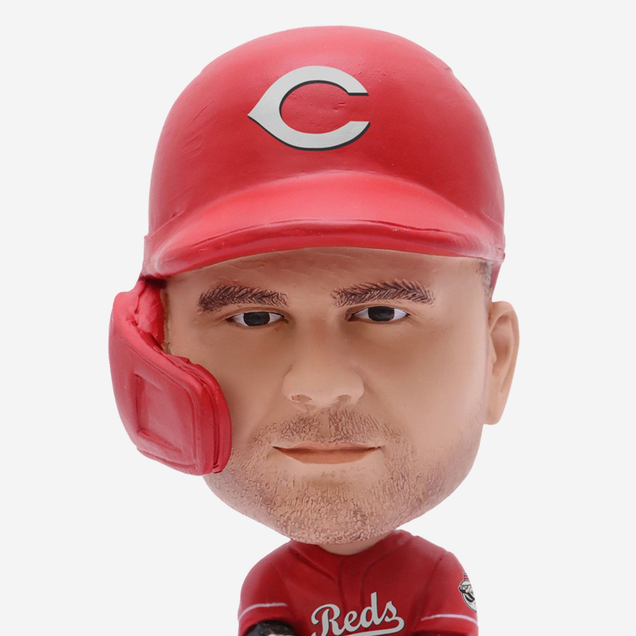 Joey votto Cincinnati Reds Field Stripe Away Uniform Mini Bighead Bobblehead Officially Licensed by MLB