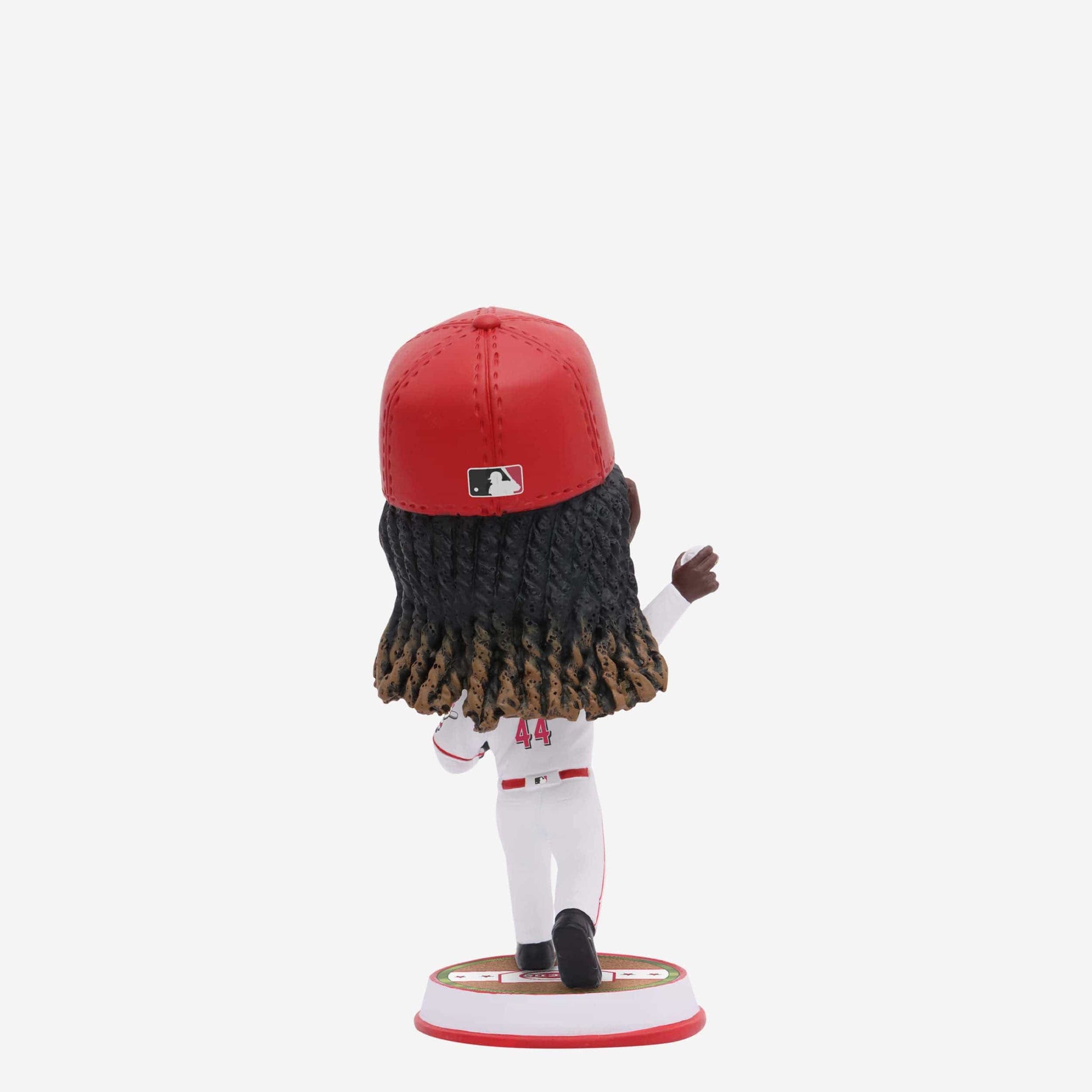 Elly de La Cruz Cincinnati Reds 2023 City Connect Field Stripe Mini Bighead Bobblehead Officially Licensed by MLB