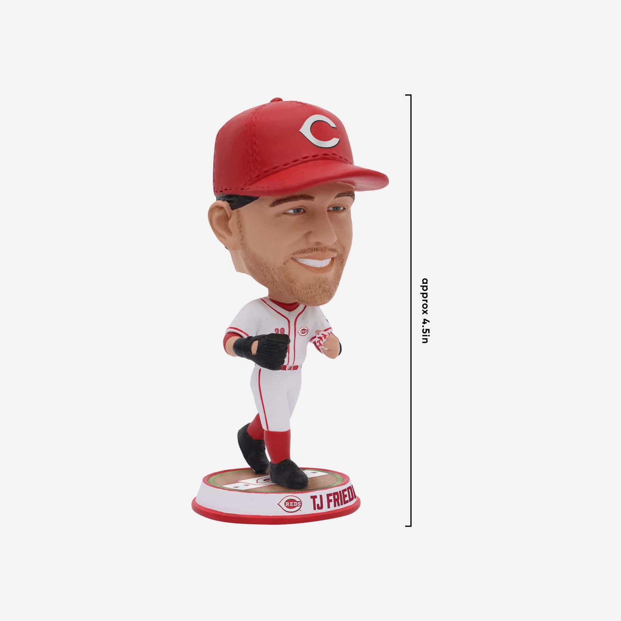 TJ Friedl Cincinnati Reds Viking Hat Home Run Celebration Bobblehead in  2023