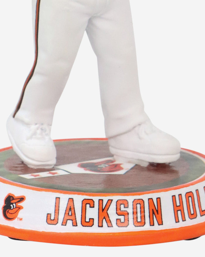 Jackson Holliday Baltimore Orioles Field Stripe Mini Bighead Bobblehead FOCO - FOCO.com