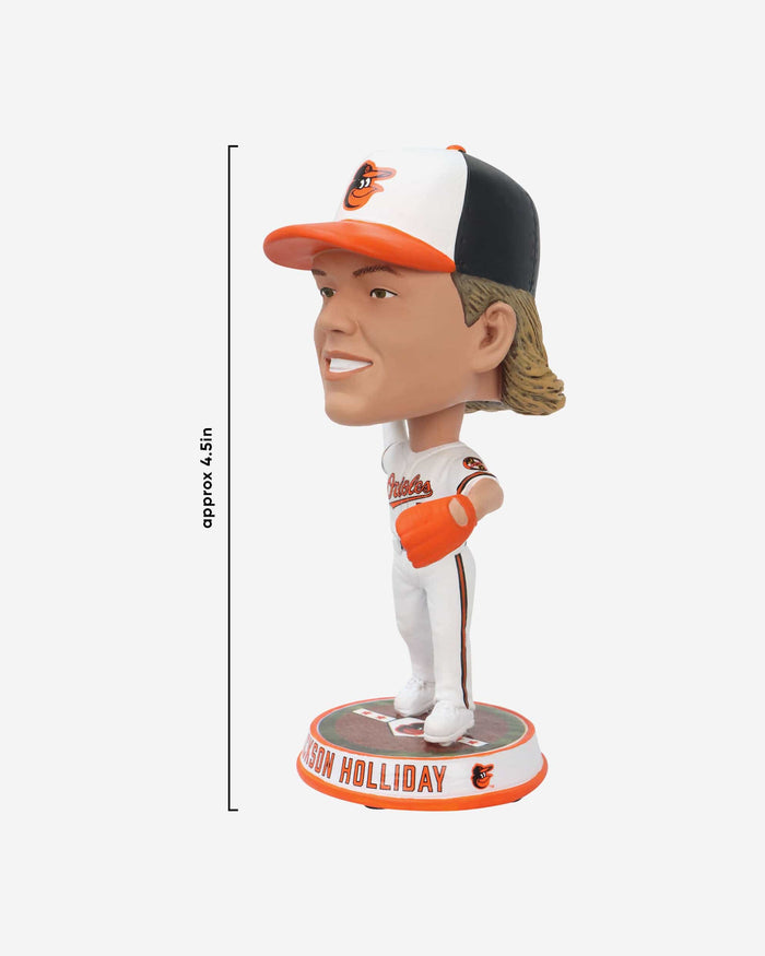 Jackson Holliday Baltimore Orioles Field Stripe Mini Bighead Bobblehead FOCO - FOCO.com