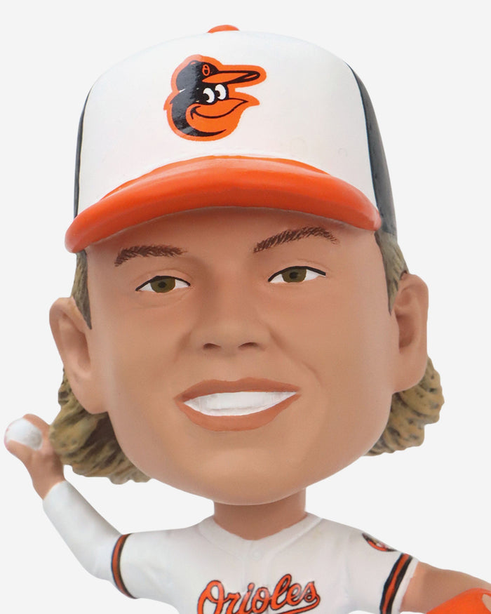 Jackson Holliday Baltimore Orioles Field Stripe Mini Bighead Bobblehead FOCO - FOCO.com