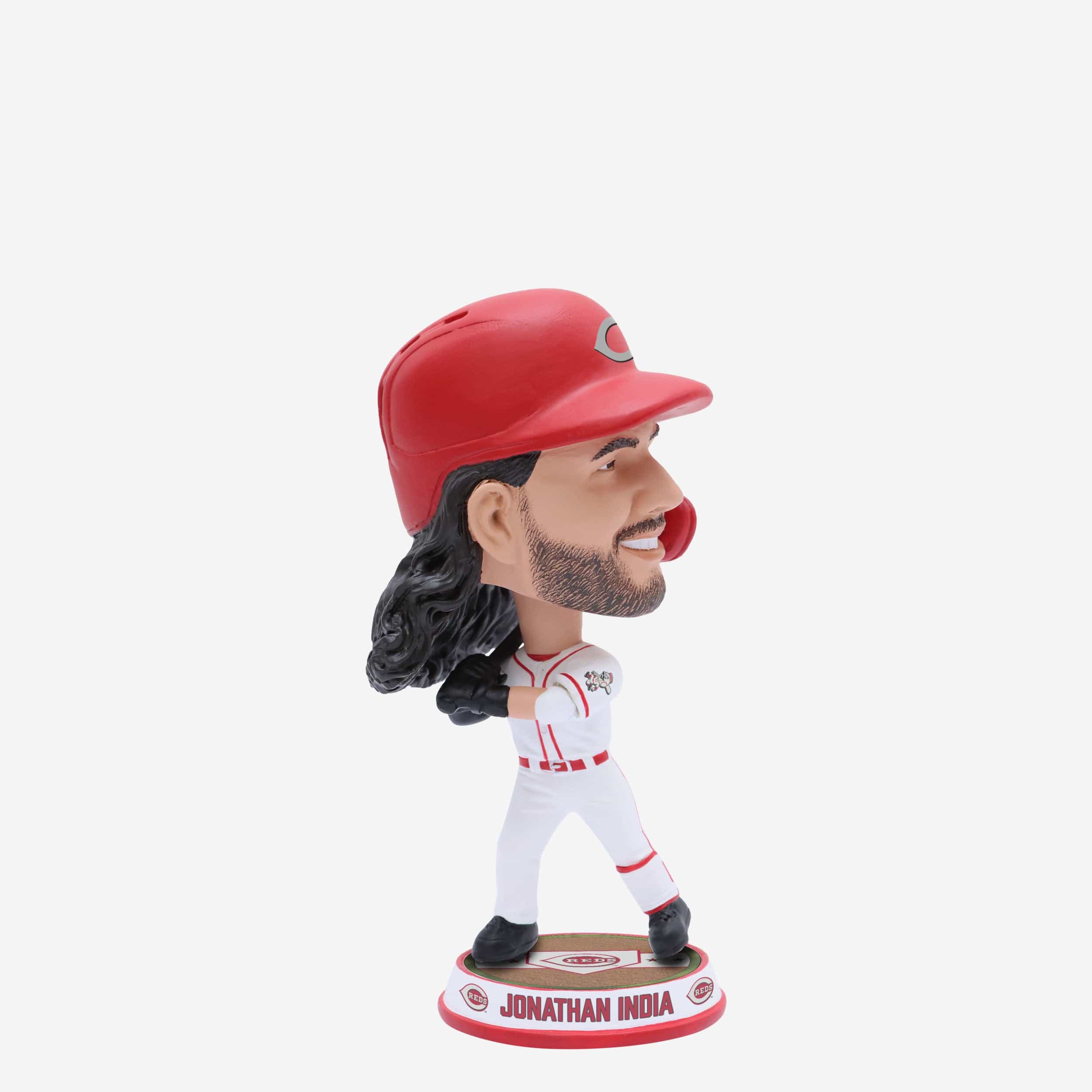 Jonathan India Cincinnati Reds 2023 City Connect Field Stripe Bighead FOCO