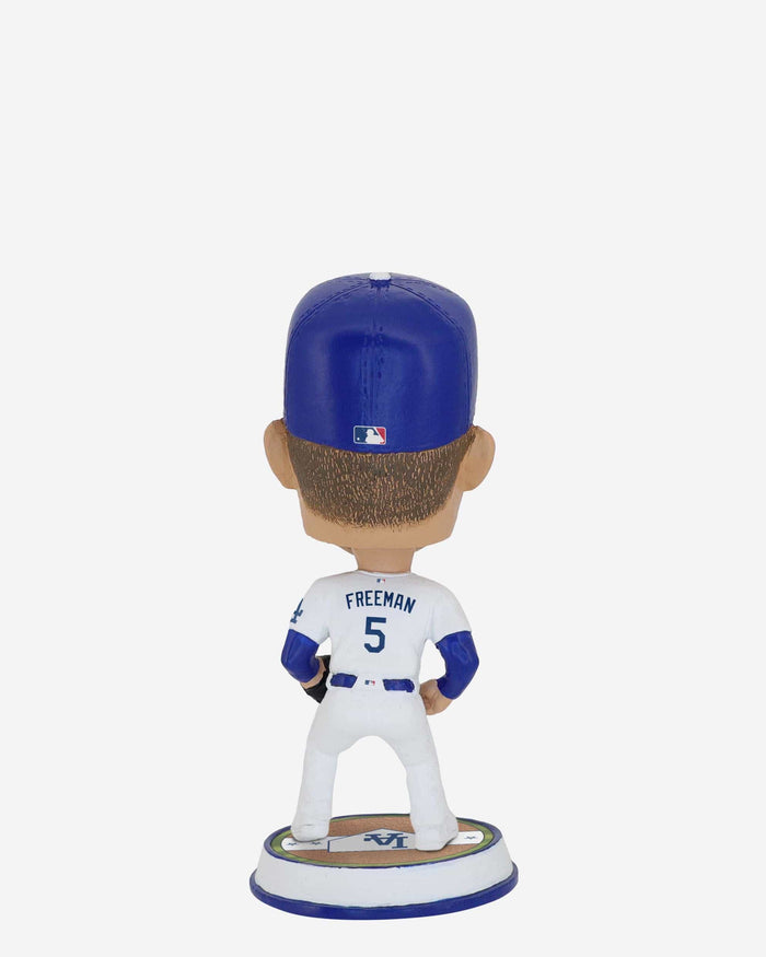 Freddie Freeman Los Angeles Dodgers Field Stripe Mini Bighead Bobblehead FOCO - FOCO.com