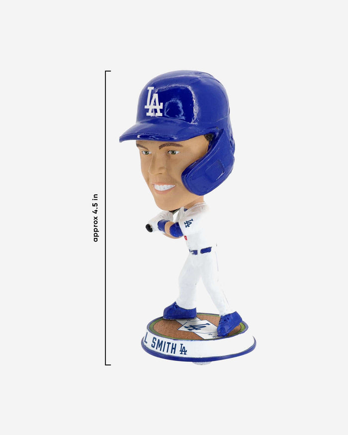 Will Smith Los Angeles Dodgers Field Stripe Mini Bighead Bobblehead FOCO - FOCO.com