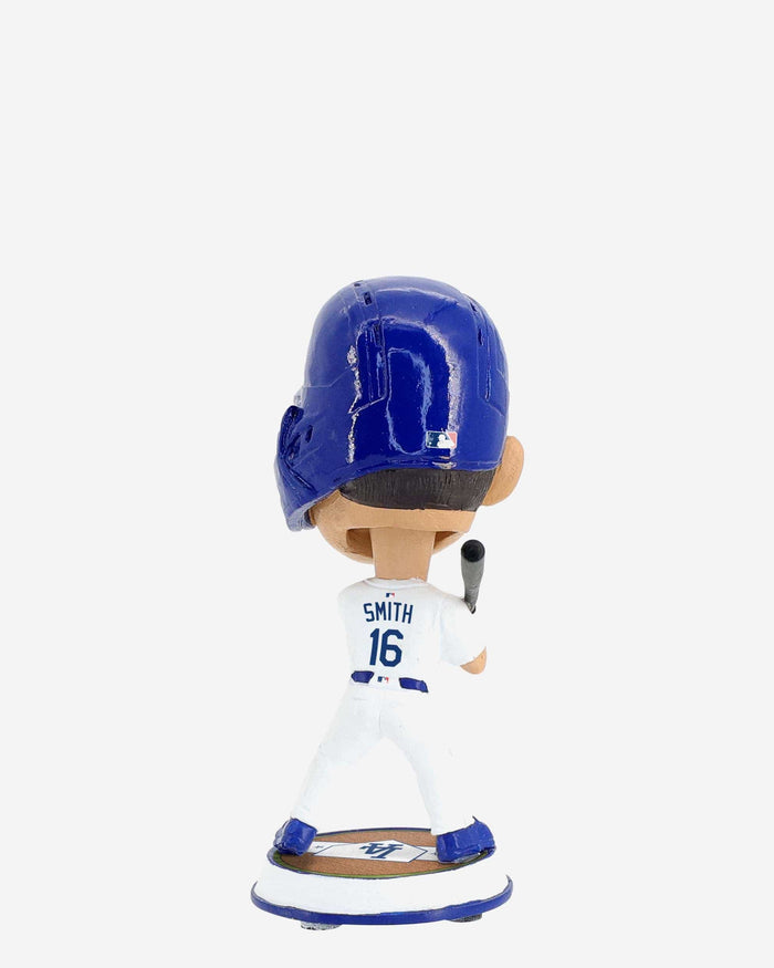 Will Smith Los Angeles Dodgers Field Stripe Mini Bighead Bobblehead FOCO - FOCO.com