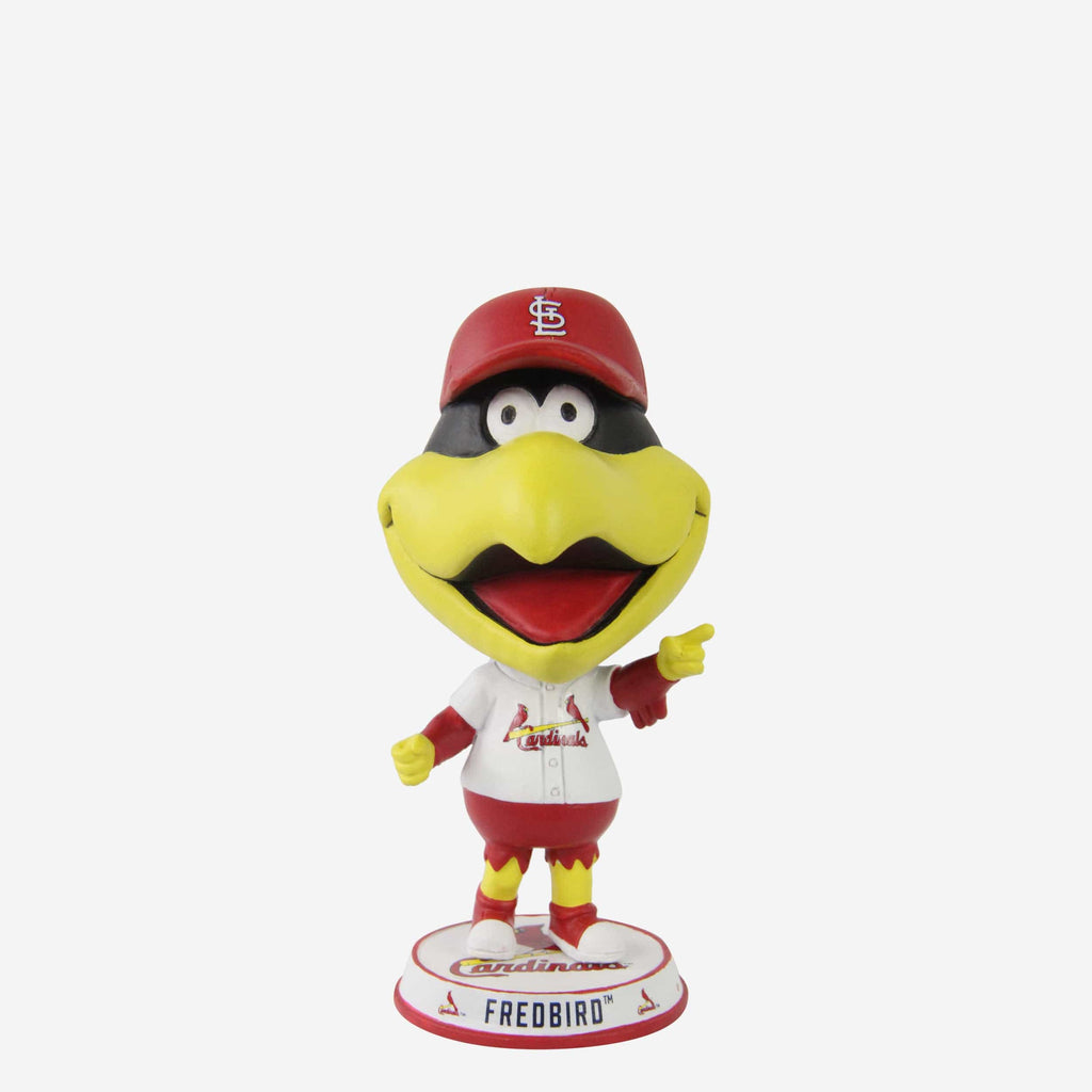 Fredbird St Louis Cardinals Mascot Mini Bighead Bobblehead FOCO