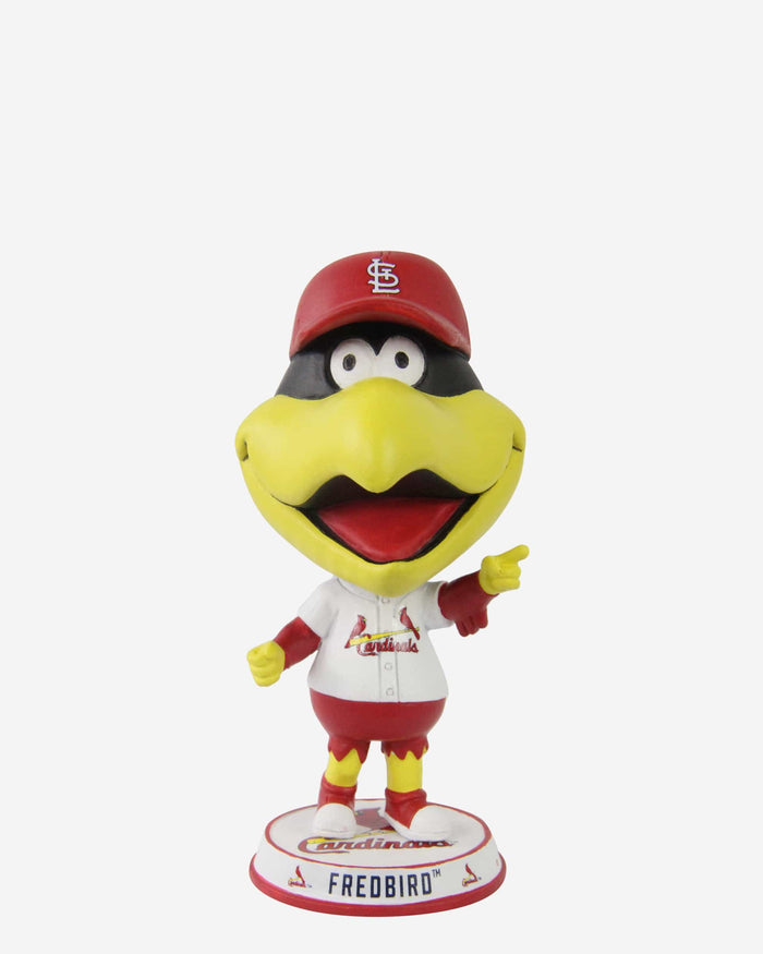 Fredbird St Louis Cardinals Mascot Bighead Bobblehead FOCO