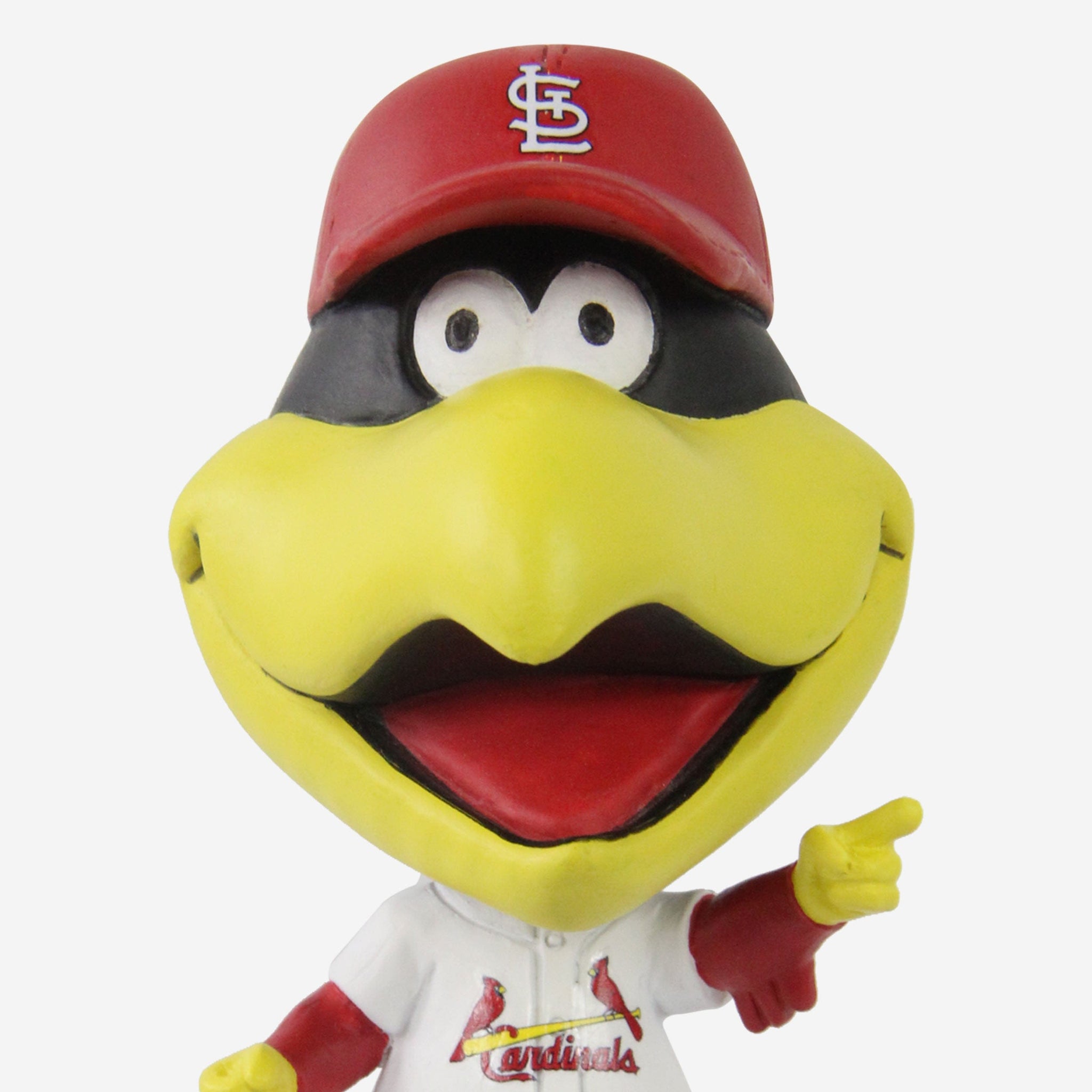 Fredbird St Louis Cardinals Americana Mascot Bobblehead FOCO