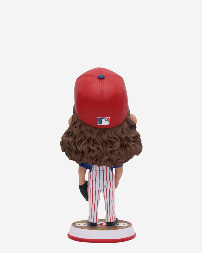 Aaron Nola Philadelphia Phillies Powder Blue Uniform Field Stripe Bighead Bobblehead Officially Licensed by MLB