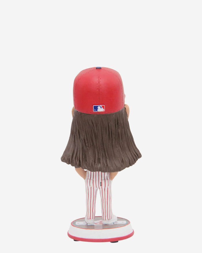 Brandon Marsh Philadelphia Phillies Bib Overalls Mini Bighead Bobblehead FOCO - FOCO.com