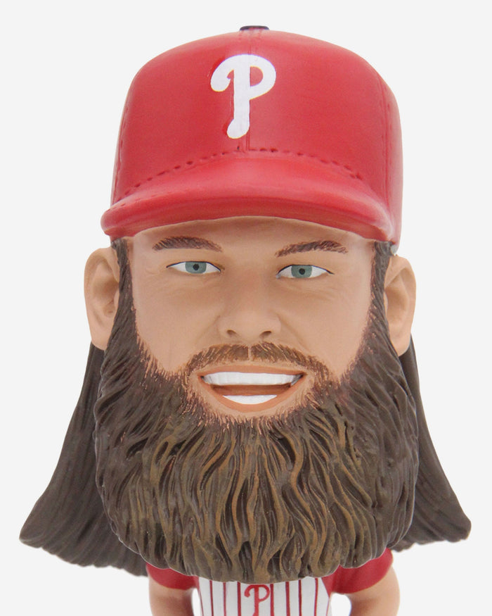 Brandon Marsh Philadelphia Phillies Bib Overalls Mini Bighead Bobblehead FOCO - FOCO.com