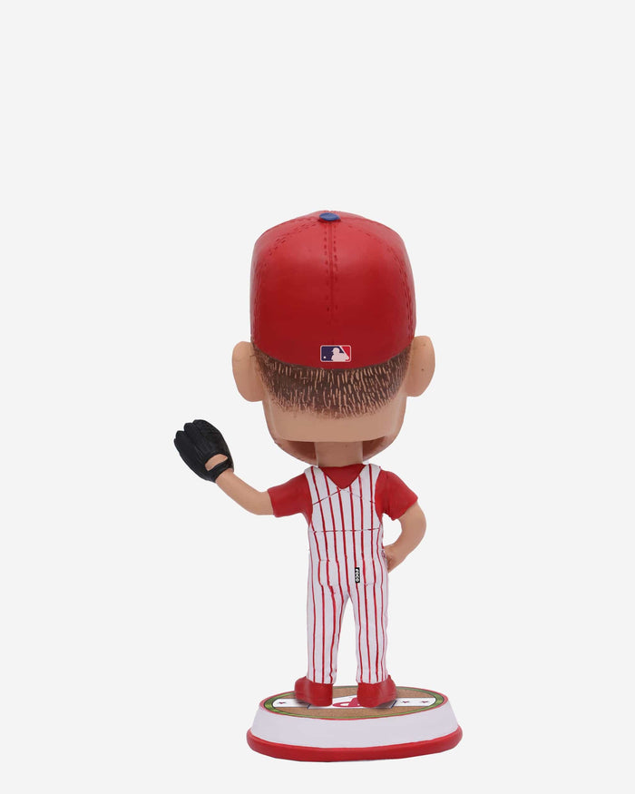 Zack Wheeler Philadelphia Phillies Field Stripe Mini Bighead