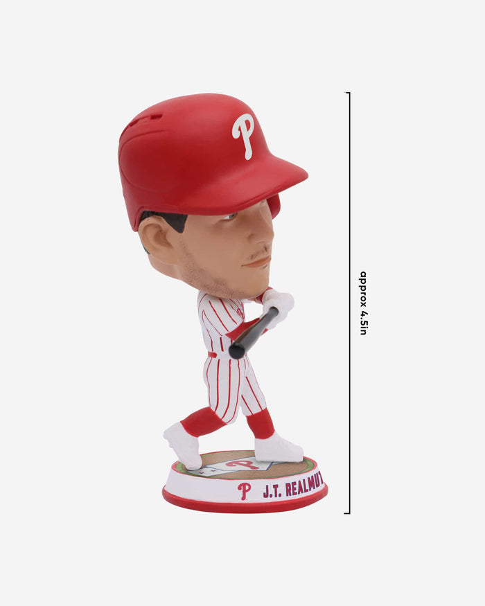 JT Realmuto Philadelphia Phillies Powder Blue Uniform Bighead Bobblehead Officially Licensed by MLB