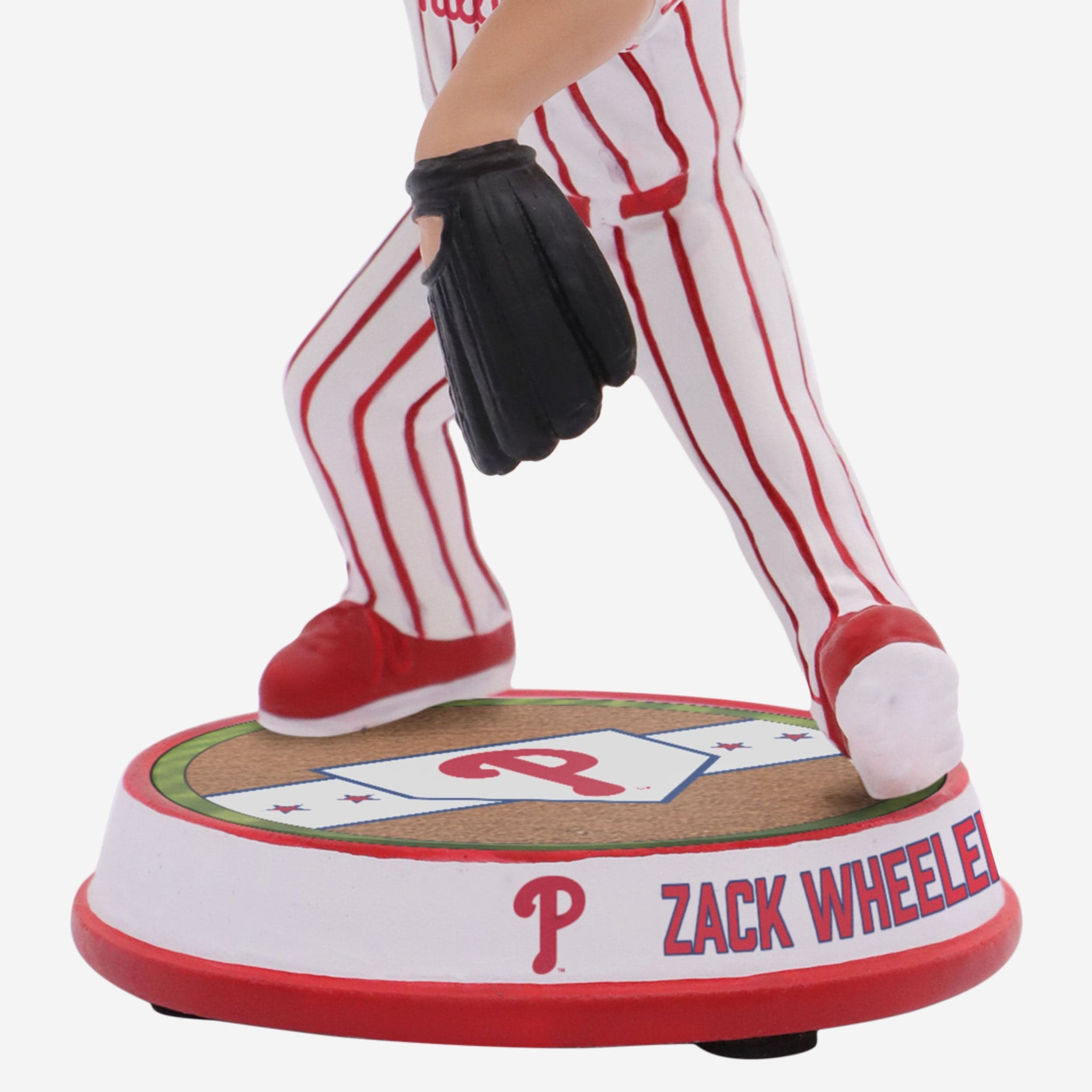 Zack Wheeler Philadelphia Phillies Light The Bell Bobblehead FOCO