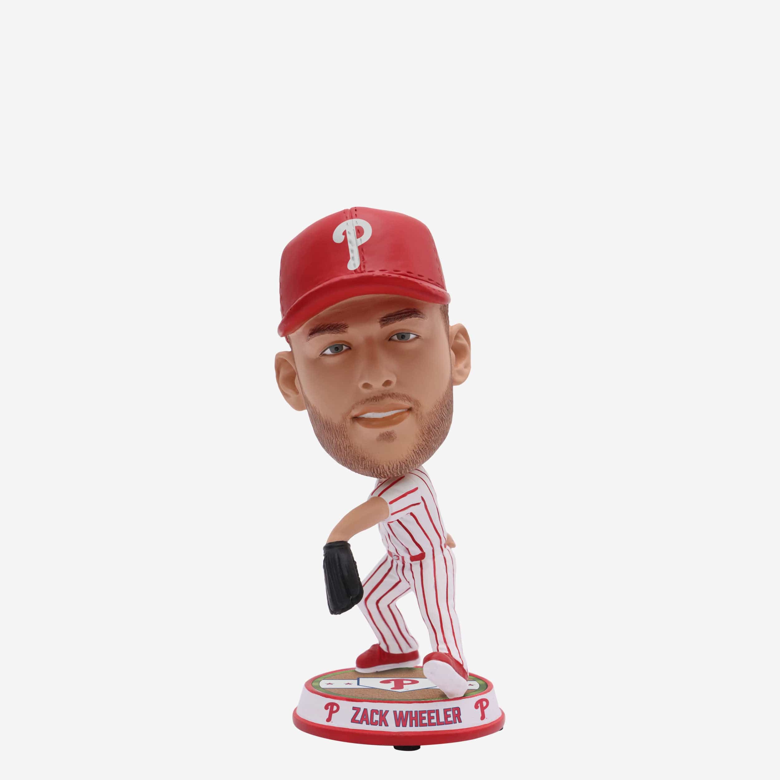 Zack Wheeler Philadelphia Phillies Field Stripe Mini Bighead