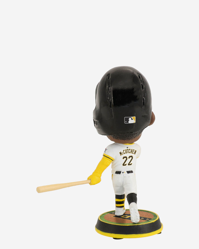 Andrew McCuthen Pittsburgh Pirates Field Stripe Mini Bighead Bobblehead FOCO - FOCO.com