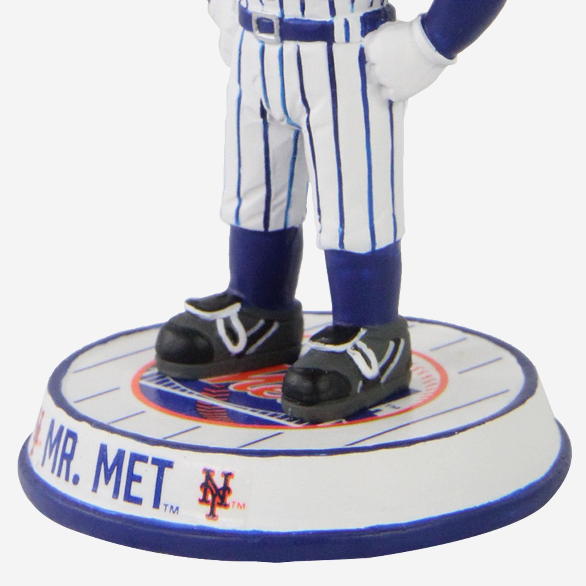 New York Mets Mr Met Game Of Thrones Mascot Bobblehead FOCO