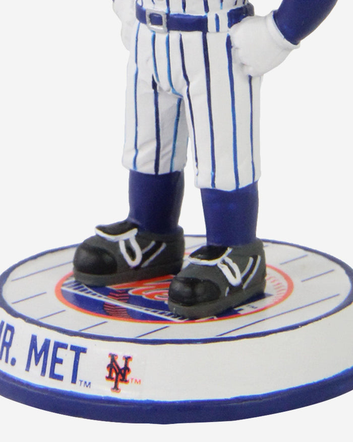 Mr Met New York Mets Mascot Mini Bighead Bobblehead FOCO - FOCO.com