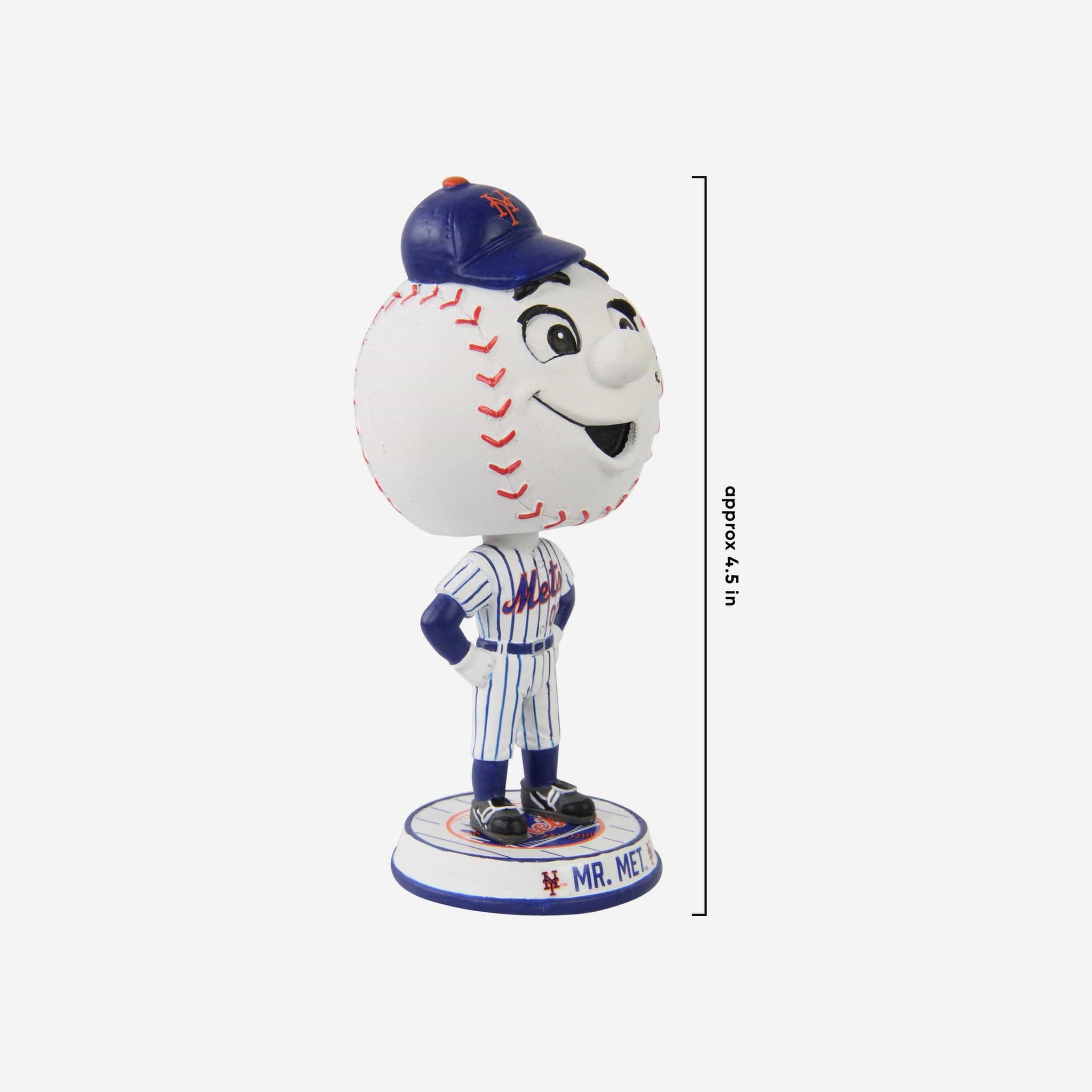 Mr Met New York Mets Mascot Bighead Bobblehead FOCO
