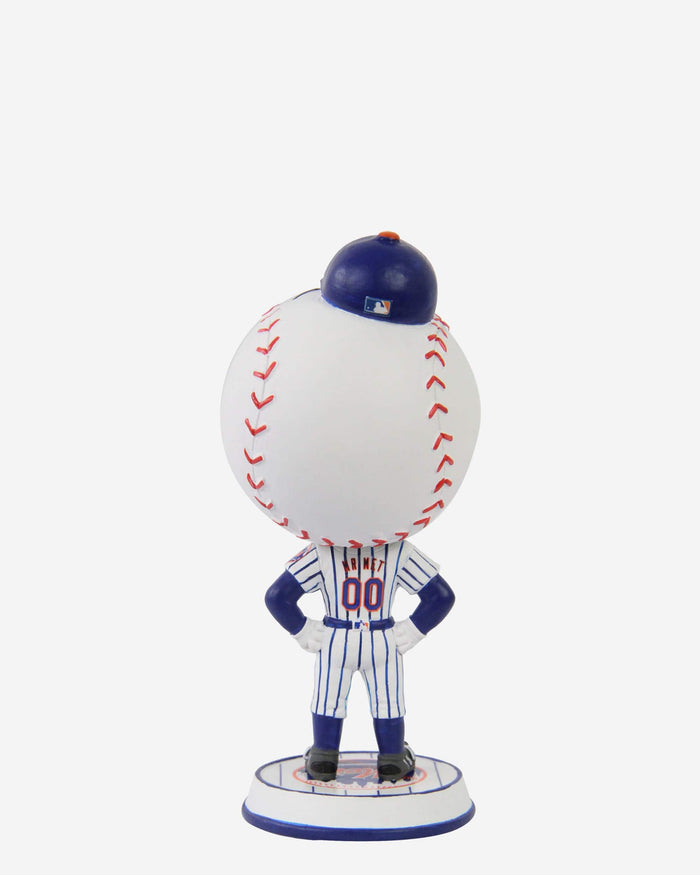 Mr Met New York Mets Mascot Mini Bighead Bobblehead FOCO - FOCO.com