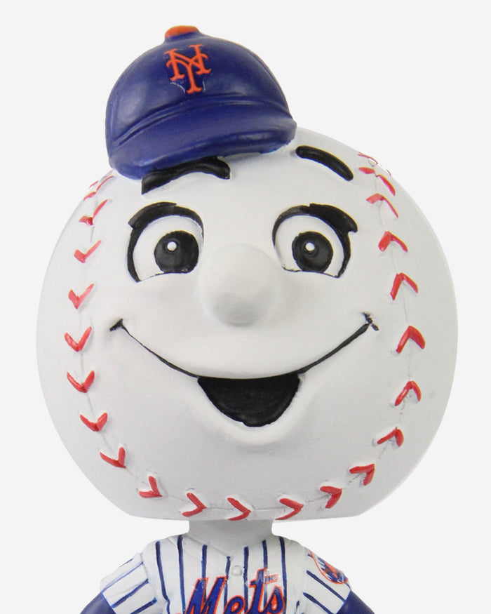 Mr Met New York Mets Mascot Mini Bighead Bobblehead FOCO - FOCO.com