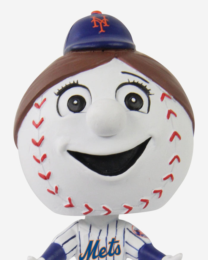 Mr Met New York Mets Mascot Bighead Bobblehead FOCO