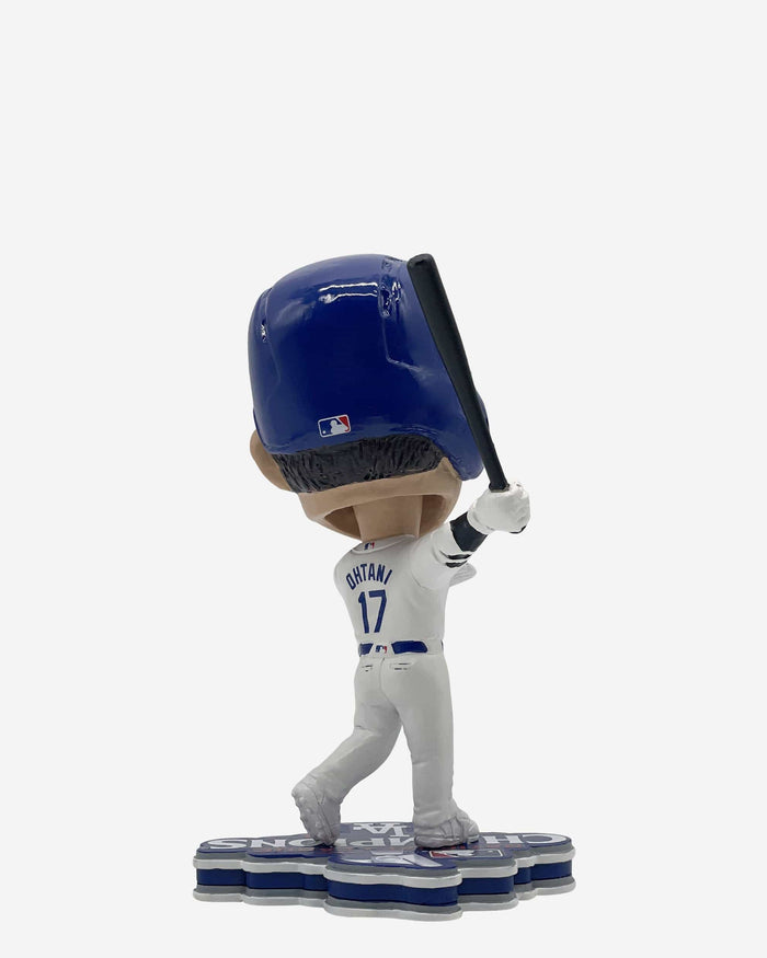 Shohei Ohtani Los Angeles Dodgers 2024 National League Champions Mini Bighead Bobblehead FOCO - FOCO.com