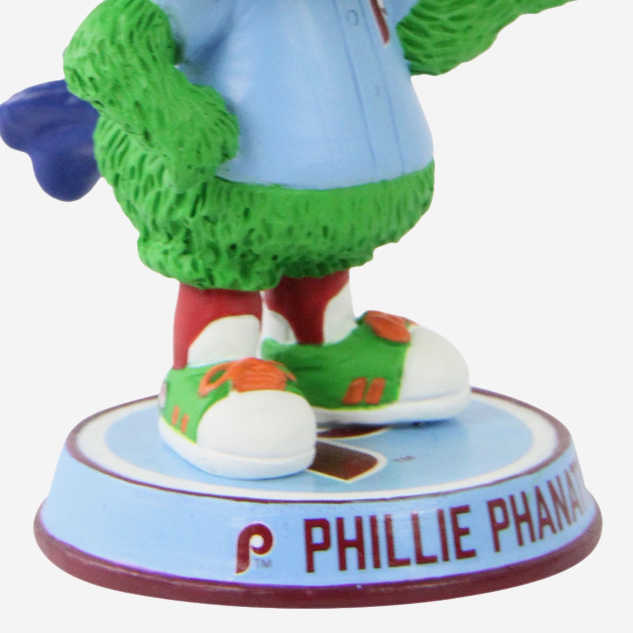 Phillie Phanatic Philadelphia Phillies Powder Blue Uniform Mascot Mini  Bighead Bobblehead