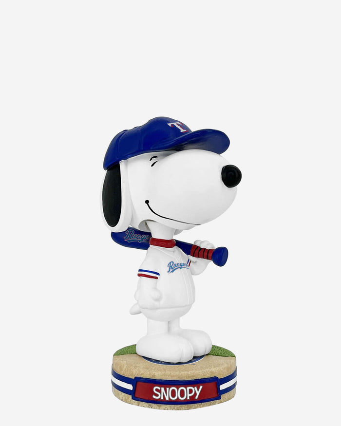 Texas Rangers Snoopy Peanuts Mini Bighead Bobblehead FOCO - FOCO.com