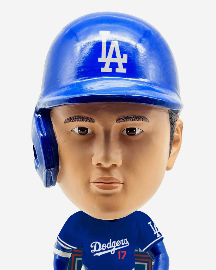 Shohei Ohtani Los Angeles Dodgers 2024 Blue Spring Training Jersey Cactus League Bighead Bobblehead FOCO - FOCO.com