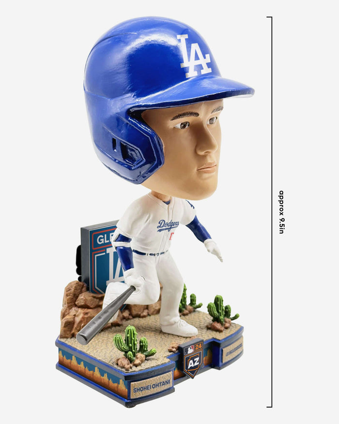 Shohei Ohtani Los Angeles Dodgers 2024 Spring Training Cactus League Bighead Bobblehead FOCO - FOCO.com