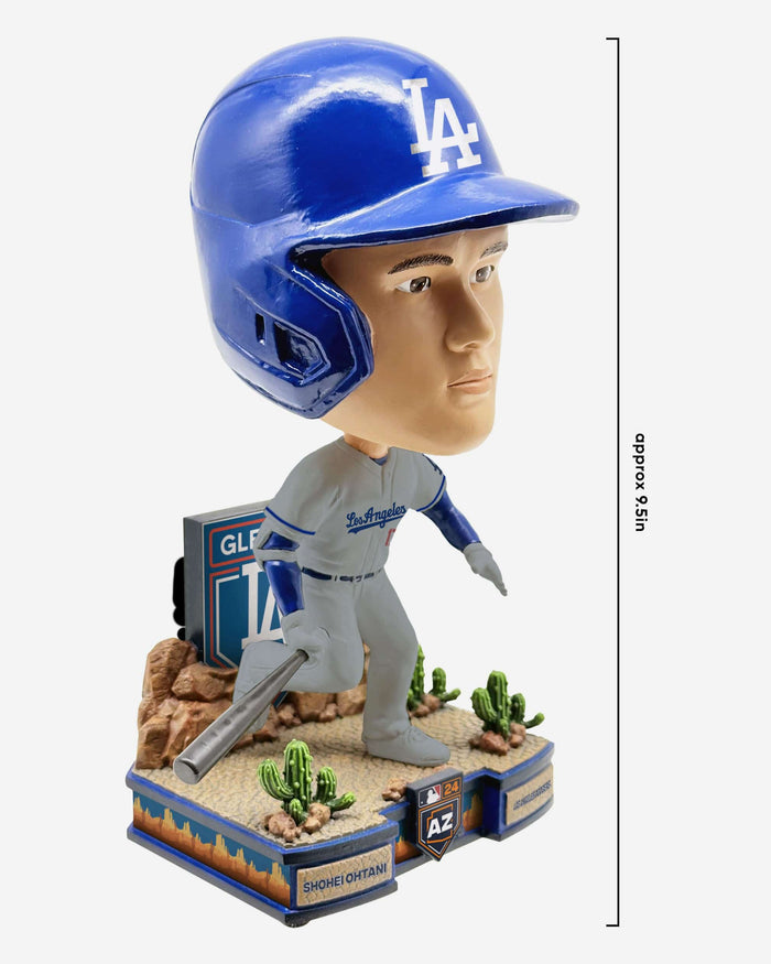 Shohei Ohtani Los Angeles Dodgers 2024 Away Uniform Spring Training Cactus League Bighead Bobblehead FOCO - FOCO.com