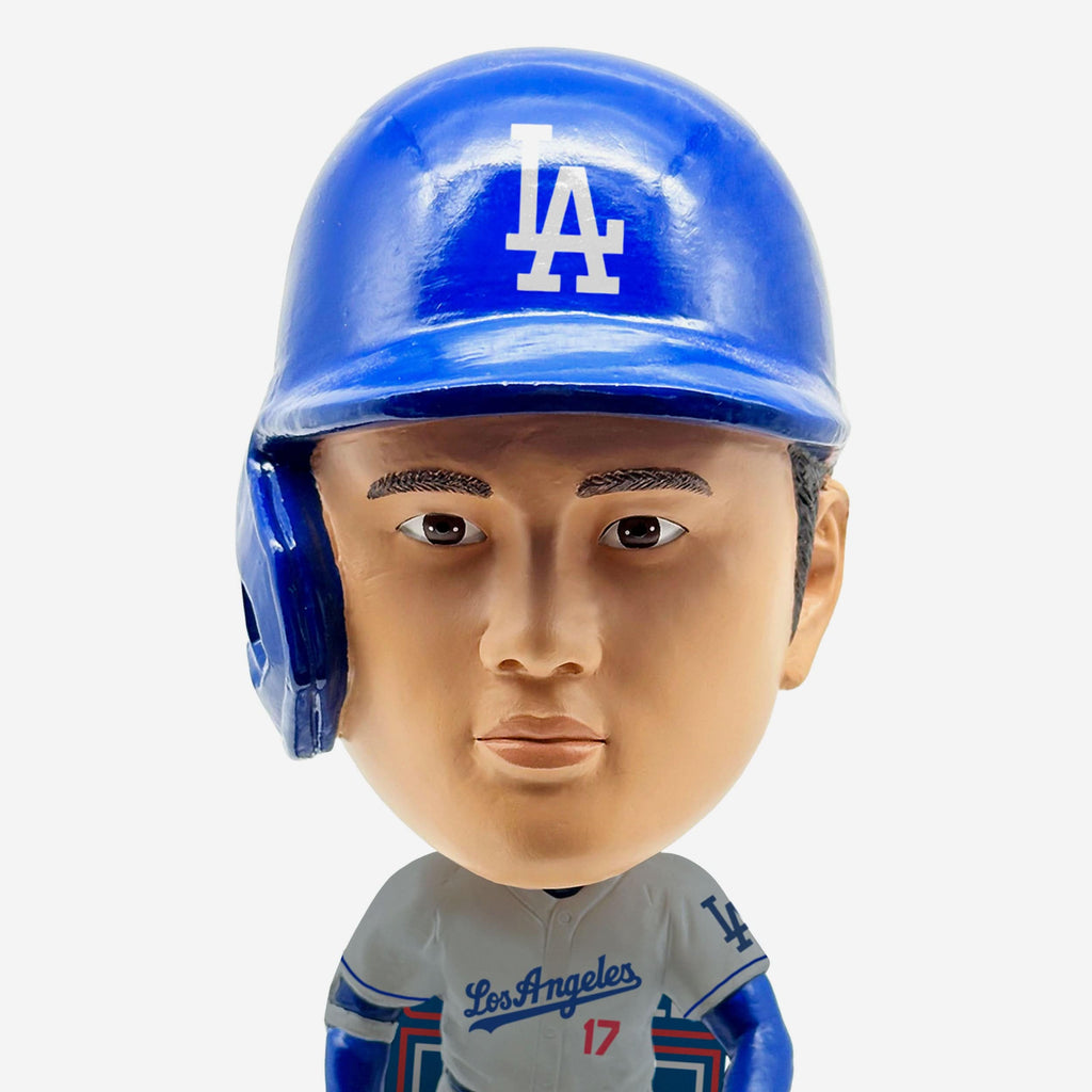 Shohei Ohtani Los Angeles Dodgers 2024 Away Uniform Spring Training Ca FOCO