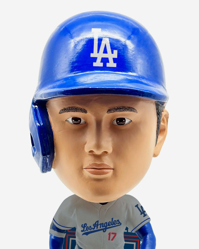 Shohei Ohtani Los Angeles Dodgers 2024 Away Uniform Spring Training Cactus League Bighead Bobblehead FOCO - FOCO.com