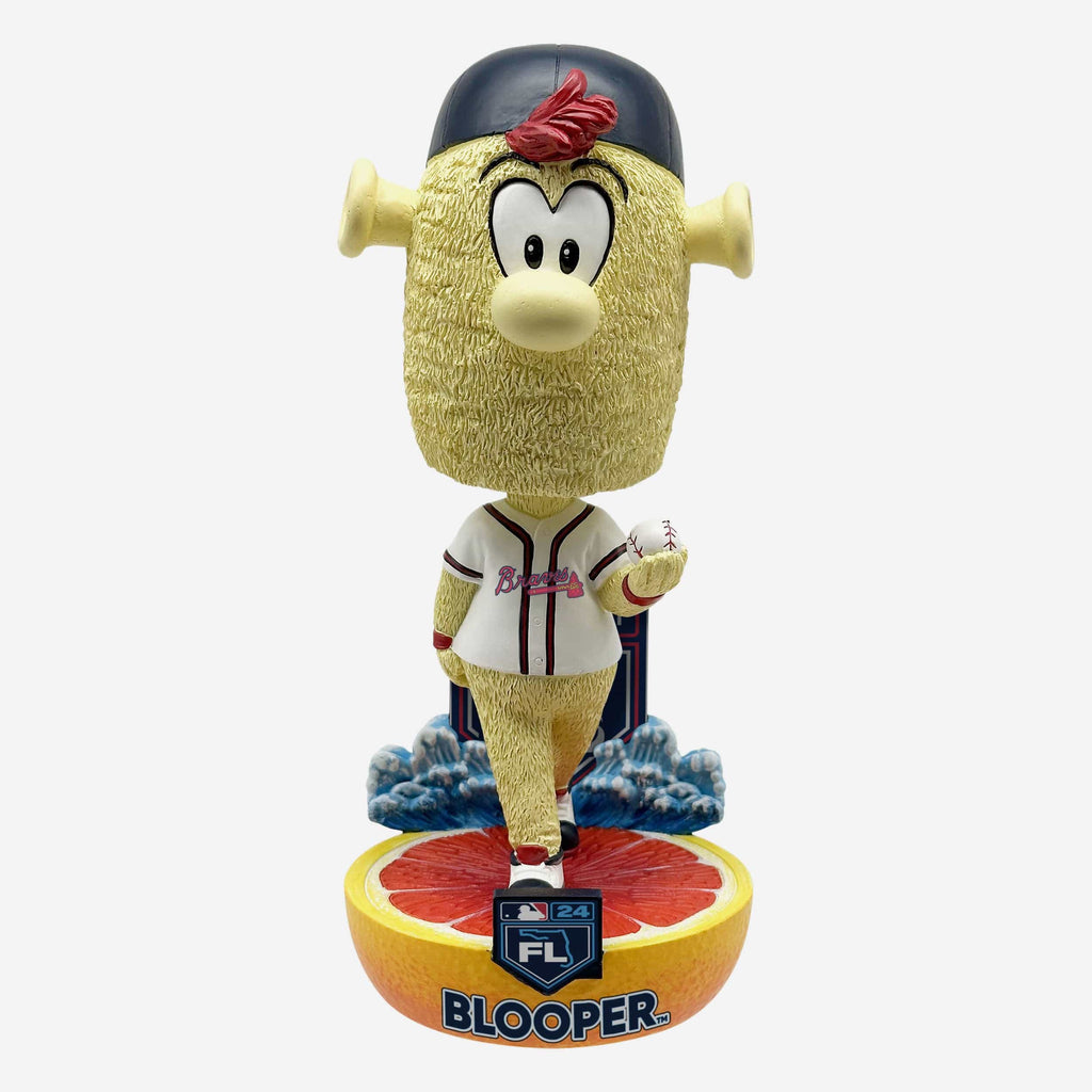 Blooper Atlanta Braves 2024 Spring Training Grapefruit League Mascot Bighead Bobblehead FOCO - FOCO.com