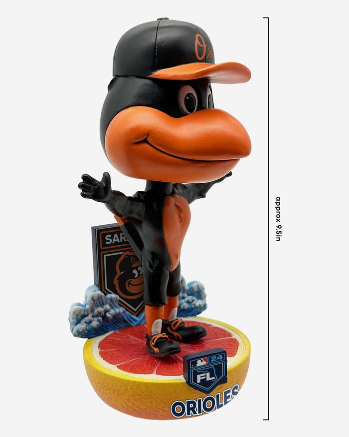 The Oriole Bird Baltimore Orioles 2024 Spring Training Grapefruit Leag FOCO