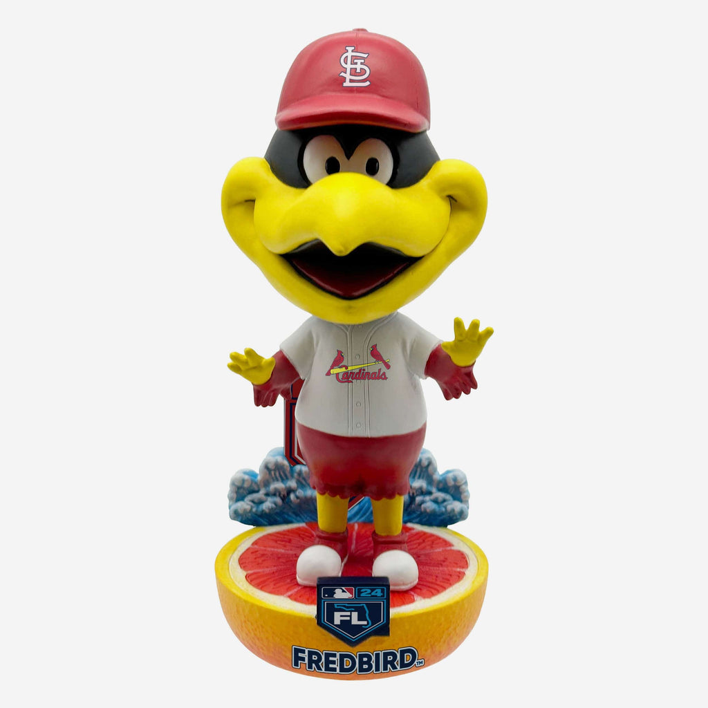 Fredbird St Louis Cardinals 2024 Spring Training Grapefruit League Mas FOCO