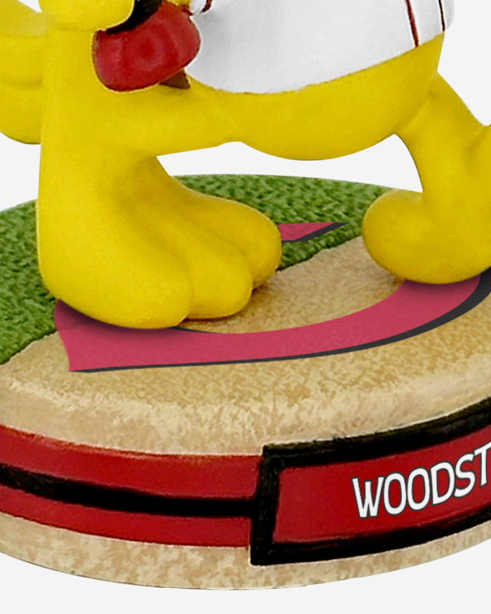 Cincinnati Reds Woodstock Peanuts Mini Bighead Bobblehead FOCO - FOCO.com