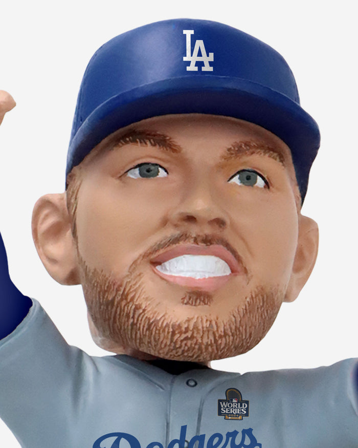 Freddie Freeman Los Angeles Dodgers 2024 World Series Champions Alternate Jersey Celebration Bobblehead FOCO - FOCO.com