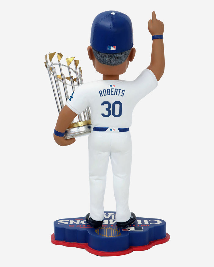 Dave Roberts Los Angeles Dodgers 2024 World Series Champions Bobblehead FOCO - FOCO.com