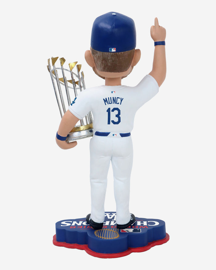 Max Muncy Los Angeles Dodgers 2024 World Series Champions Bobblehead FOCO - FOCO.com