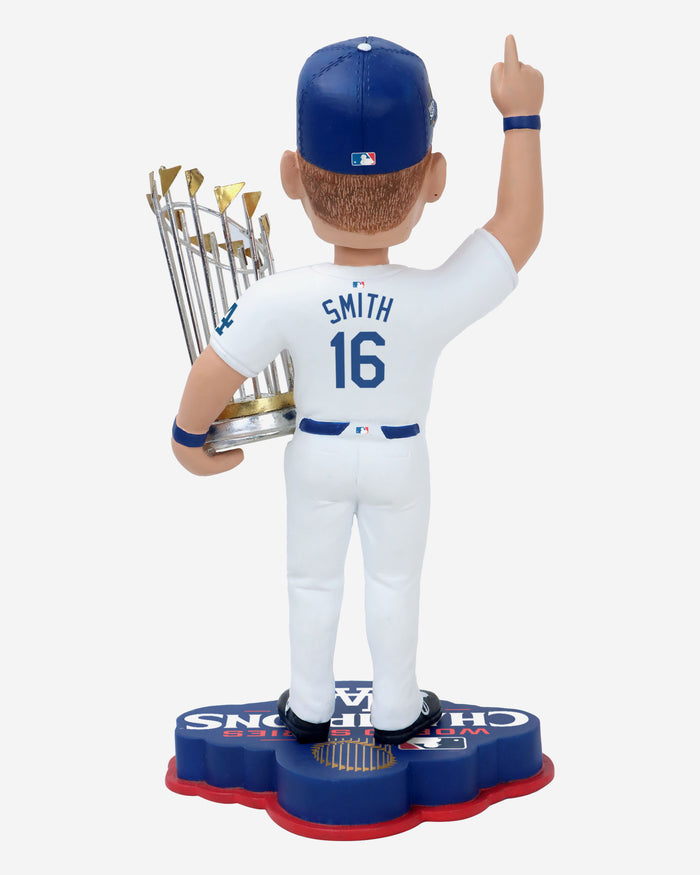 Will Smith Los Angeles Dodgers 2024 World Series Champions Bobblehead FOCO - FOCO.com