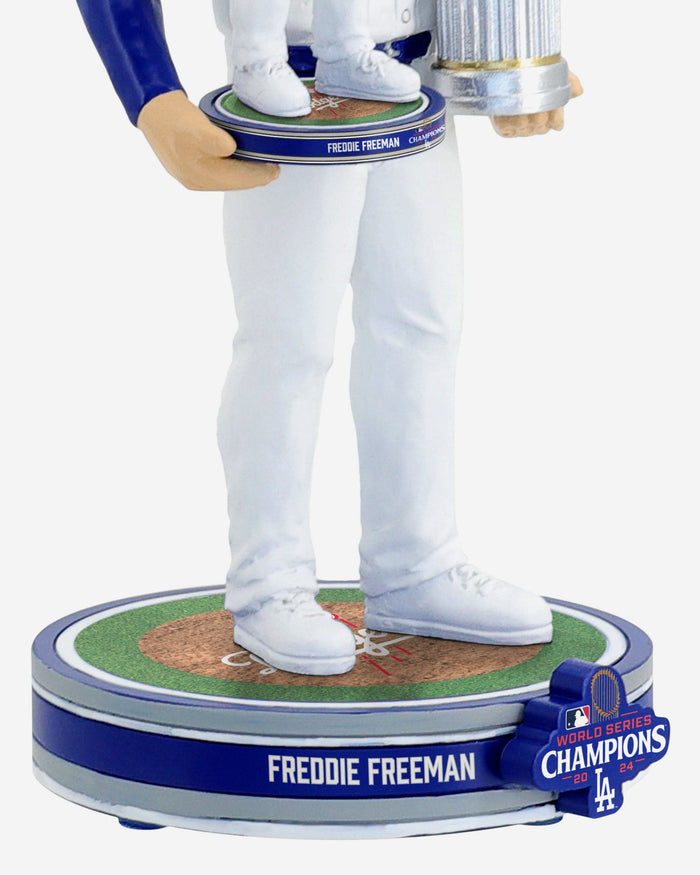 Freddie Freeman Los Angeles Dodgers 2024 World Series Champions Bobble Dubblz Bobblehead FOCO - FOCO.com