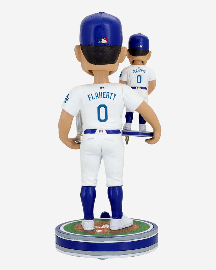 Jack Flaherty Los Angeles Dodgers 2024 World Series Champions Bobble Dubblz Bobblehead FOCO - FOCO.com